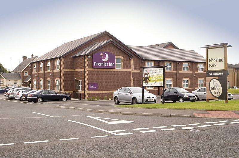 Premier Inn Glasgow Airport 佩斯利 外观 照片